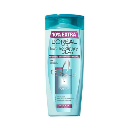 Loreal Paris Shampoo Extraordinary Clay	